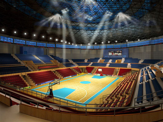 重庆垫江体育馆(图1)