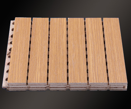 海南槽木吸音板(图1)