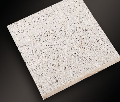 木丝吸音板吊顶(图1)