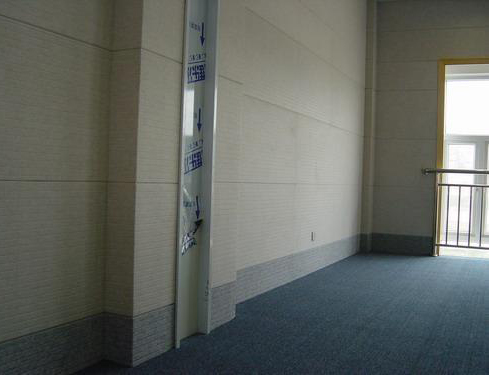 纬四路幼儿园吸音工程顺利完工(图2)