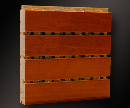 木质槽孔吸音板(图1)