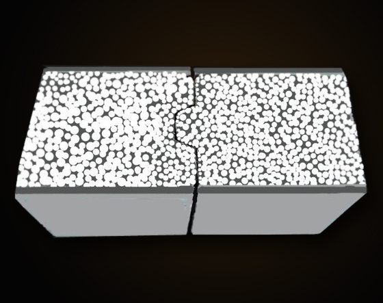 泡沫夹心隔音板(图1)
