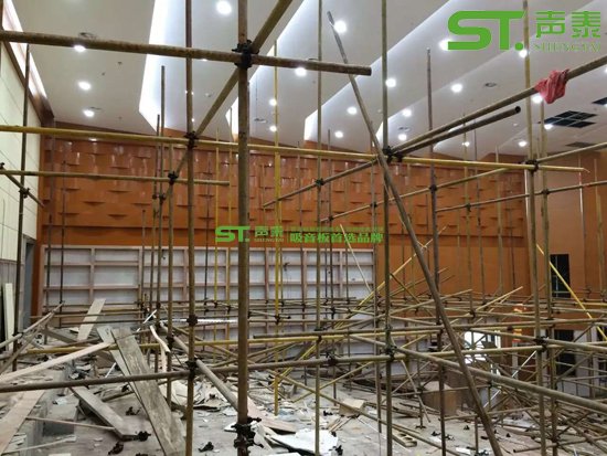 影剧院吸音板工程案例(图4)