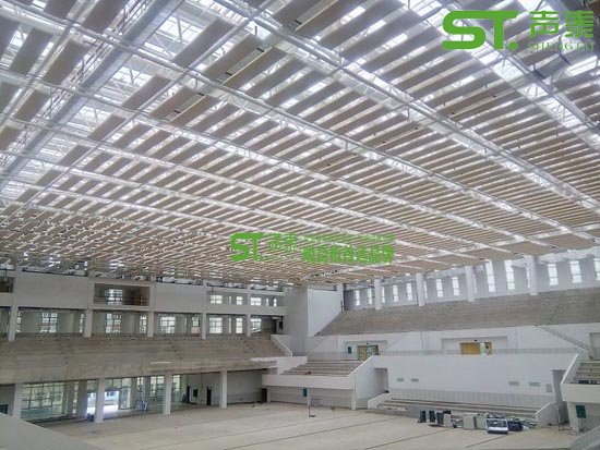 体育场馆建筑声学解决方案从选用吸音板开始(图1) 体育场馆建筑声学解决方案从选用吸音板开始(图1)
