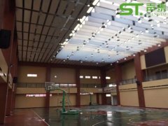 重庆育才学校体育馆吸音项目