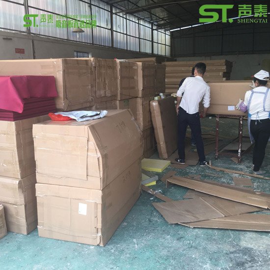 声泰事业部资讯：两大工厂生产进度实况(图4)