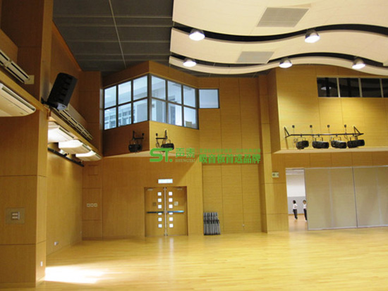 泉州|龙岩|漳州|体育馆环保阻燃孔木吸音板厂家(图6)