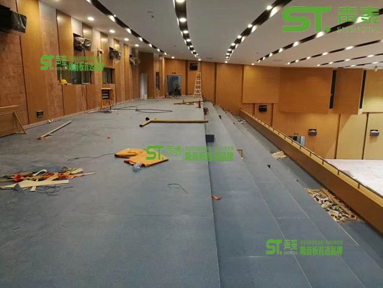 银川会议室吸音板品牌案例(图1)