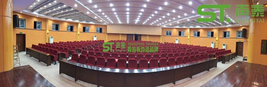 漳州学术演播厅吸音板案例(图3)