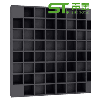 录音棚声学材料:定制扩散体模块(图1) 录音棚声学材料:定制扩散体模块(图1)