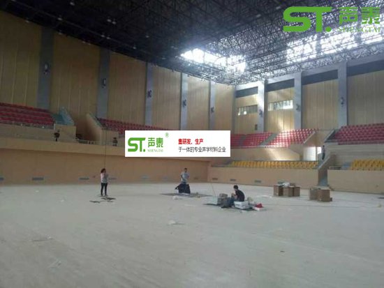 广西贺州体育馆声学工程案例(图1)