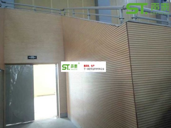 广西贺州体育馆声学工程案例(图3)