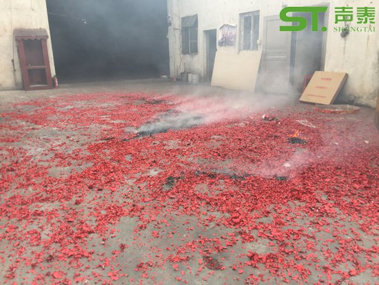 佛山声泰开工大吉,红红火火,新的征程！(图3)