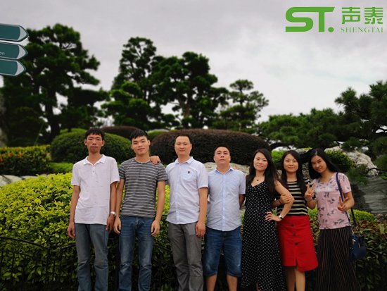 声泰国内营销团队风采展示(图2)