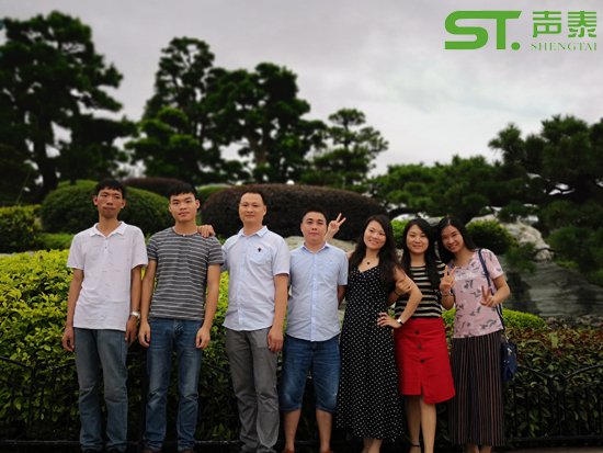 声泰国内营销团队风采展示(图3)