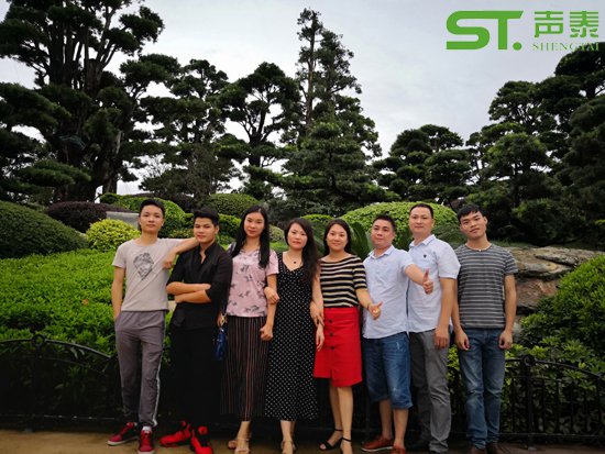 声泰国内营销团队风采展示(图4)