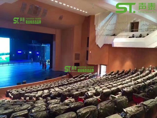 文化艺术中心声学工程案例(图1)