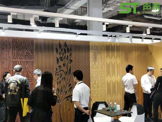 直击声泰展位,第十三届广州设计周完美落幕(图2)