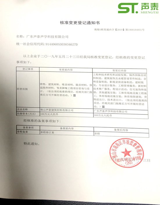 关于我司‘名称’变更公告函！(图3)