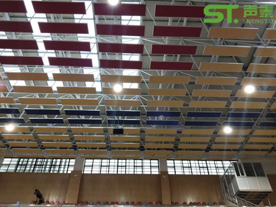 体育馆玻纤天花吸声体(图5) 体育馆玻纤天花吸声体(图5)