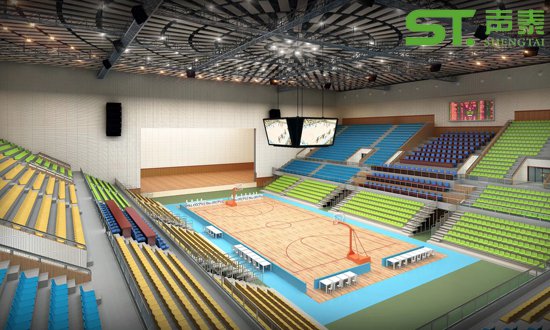 山西临汾群众体育中心工程案例(图1)