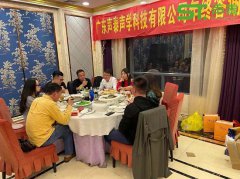 2019年终答谢会！