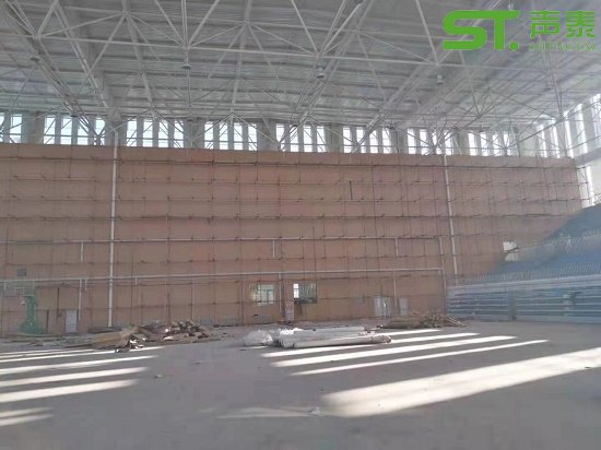 内蒙古赤峰林东一中体育馆工程案例(图3)