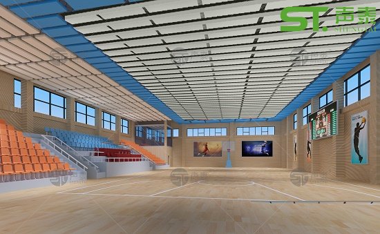 福建梦笔小学体育馆工程案例(图2)