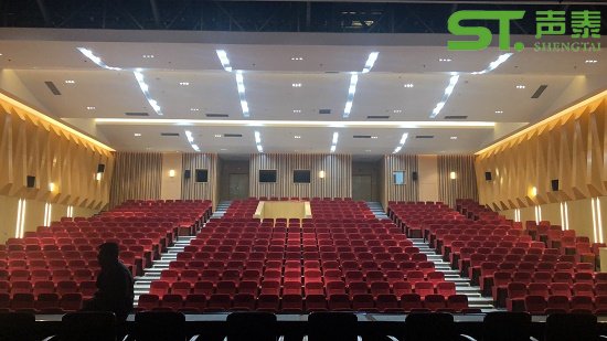 百色报告厅工程案例(图1) 百色报告厅工程案例(图1)