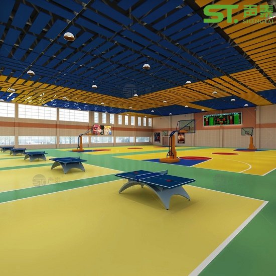 陶铝吸音板的吸音效果怎么样?(图4)