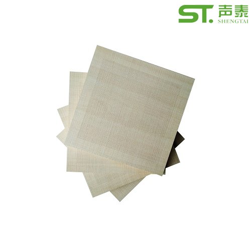 河南南阳报告厅吸音板工程案例(图2) 河南南阳报告厅吸音板工程案例(图2)